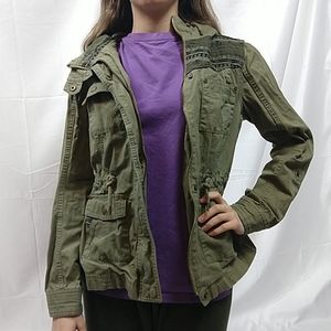 Khaki jacket